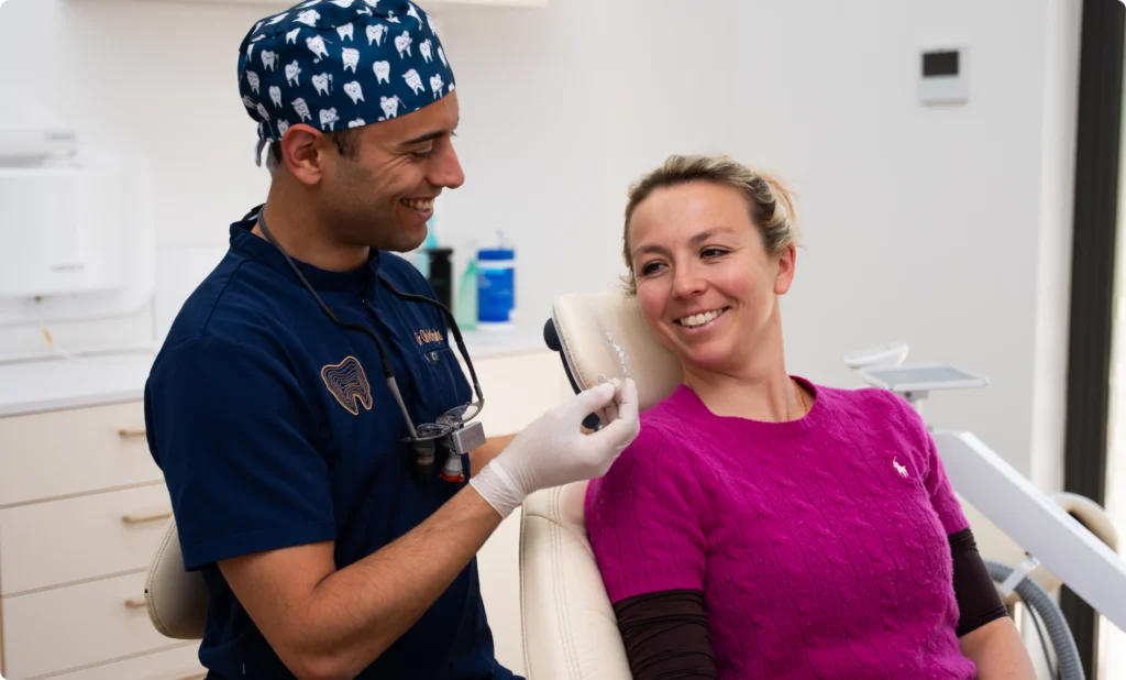 Aligneurs orthodontiques pour un sourire aligné — dentiste Le Beausset