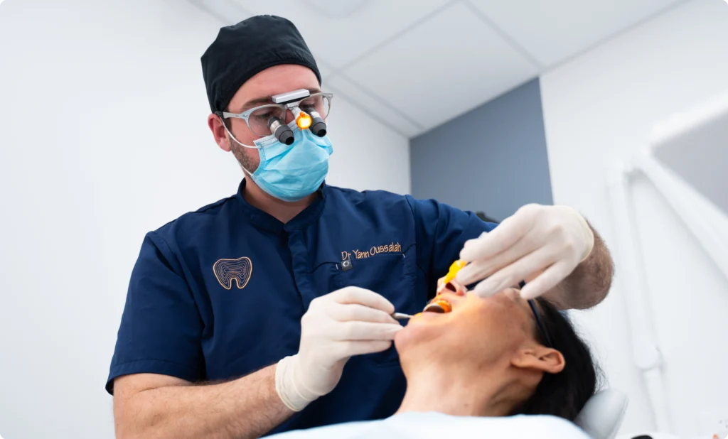 Bilan dentaire complet lors d’un contrôle — dentiste Le Beausset