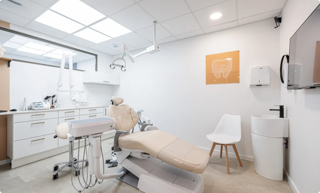 Parodontologie soignant gencives et tissus de soutien — dentiste Le Beausset