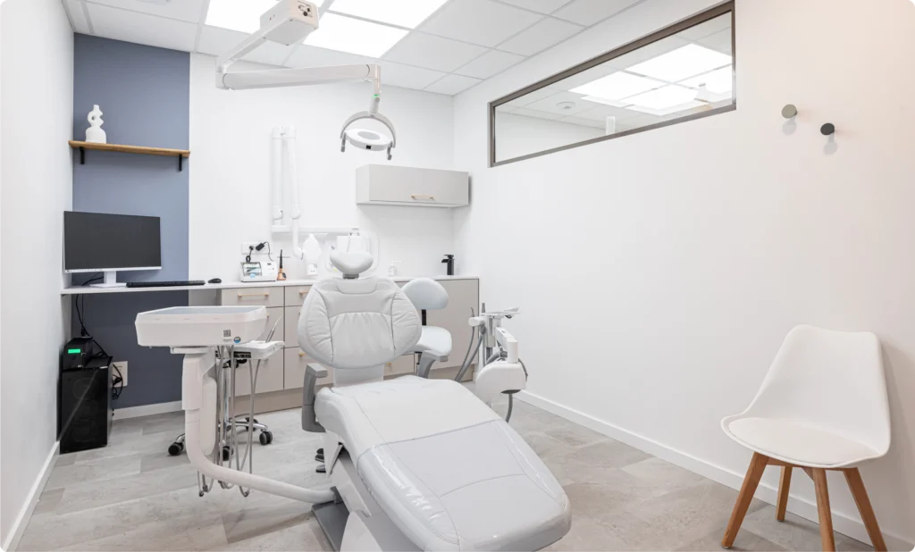 Traitement d’une carie préservant la dent — dentiste Le Beausset